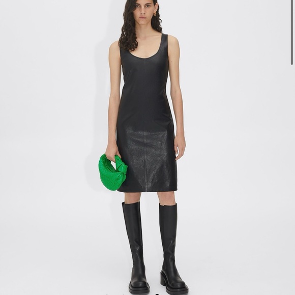 Used Bottega Veneta Mini Jodie Parakeet color on sale. - Picture 3 of 4